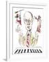 Sergey Prokofiev - caricature-Neale Osborne-Framed Giclee Print