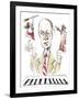 Sergey Prokofiev - caricature-Neale Osborne-Framed Giclee Print