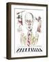 Sergey Prokofiev - caricature-Neale Osborne-Framed Giclee Print