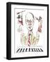 Sergey Prokofiev - caricature-Neale Osborne-Framed Giclee Print