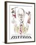 Sergey Prokofiev - caricature-Neale Osborne-Framed Giclee Print