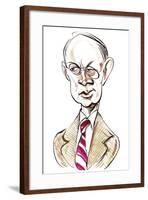 Sergey Prokofiev - caricature-Neale Osborne-Framed Giclee Print