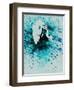 Sergey Rachmaninov Watercolor-Anna Malkin-Framed Art Print