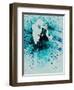 Sergey Rachmaninov Watercolor-Anna Malkin-Framed Art Print