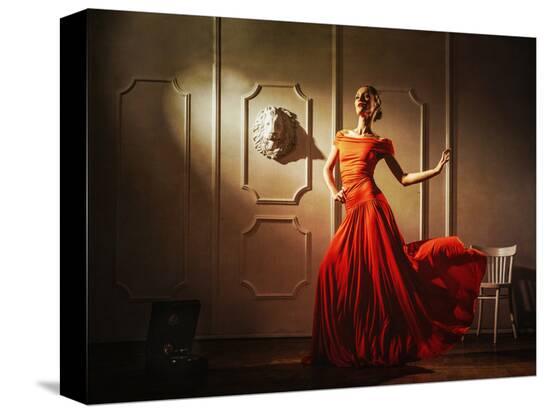 Stretched Canvas Print, , large