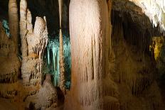 Stalactite Stalagmite Cavern-sergey02-Framed Photographic Print