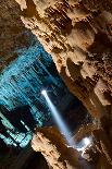 Stalactite Stalagmite Cavern-sergey02-Framed Premium Photographic Print