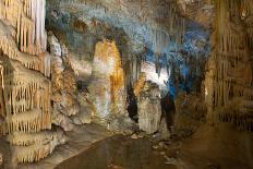 Stalactite Stalagmite Cavern-sergey02-Framed Premium Photographic Print