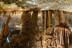 Stalactite Stalagmite Cavern-sergey02-Framed Photographic Print