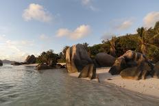 Anse Source D'Argent Beach, La Digue, Seychelles, Indian Ocean, Africa-Sergio-Photographic Print