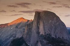 Half Dome at Sunset in Yosemite National Park in California's Sierra Nevada Mountain Range-Sergio Ballivian-Photographic Print