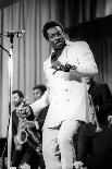 Wilson Pickett Dances on the Stage-Sergio del Grande-Framed Giclee Print