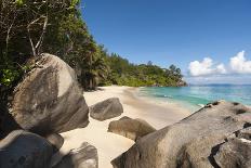 Anse Source D'Argent Beach, La Digue, Seychelles, Indian Ocean, Africa-Sergio-Photographic Print