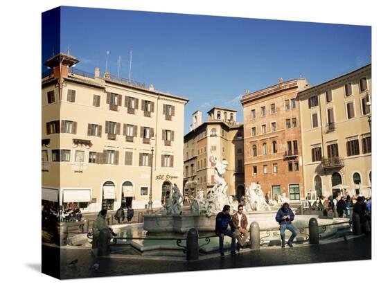 Stretched Canvas Print, , large