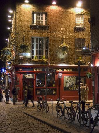 The Temple Bar Pub, Temple Bar, Dublin, County Dublin, Republic of Ireland (Eire)