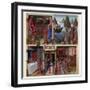 Sergius Orata and Other Romans, 1473-1480-Francois Fouquet-Framed Giclee Print