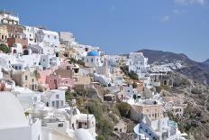 Landscape Greek Island in the Mediterranean Sea.-sergunt-Photographic Print