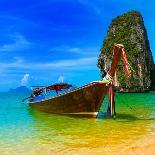 James Bond Island Thailand Travel Destination. Phang Nga Bay Archipelago-SergWSQ-Photographic Print