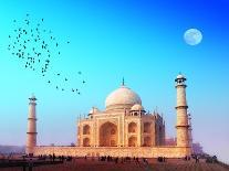 Taj Mahal Palace In India. Indian Temple Tajmahal-SergWSQ-Art Print