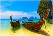 James Bond Island Thailand Travel Destination. Phang Nga Bay Archipelago-SergWSQ-Framed Photographic Print
