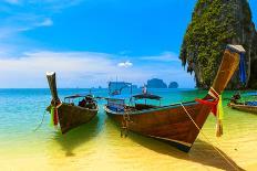 James Bond Island Thailand Travel Destination. Phang Nga Bay Archipelago-SergWSQ-Photographic Print