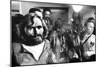 Serial Killer Charles Manson in, 1969 During His Transfer in Los Angeles-null-Mounted Photo