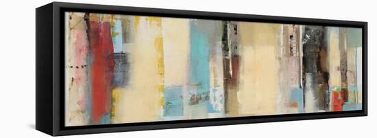 Serie Caminos #11-Ines Benedicto-Framed Stretched Canvas