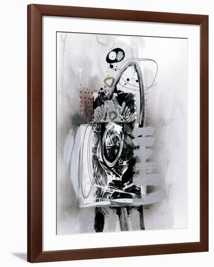 Série Dorure 10-Sylvie Cloutier-Framed Art Print