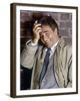 serie televisee Columbo with Peter Falk (inspecteur Columbo), 1968- 1978 (photo)-null-Framed Photo