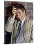 serie televisee Columbo with Peter Falk (inspecteur Columbo), 1968- 1978 (photo)-null-Stretched Canvas