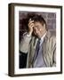 serie televisee Columbo with Peter Falk (inspecteur Columbo), 1968- 1978 (photo)-null-Framed Photo