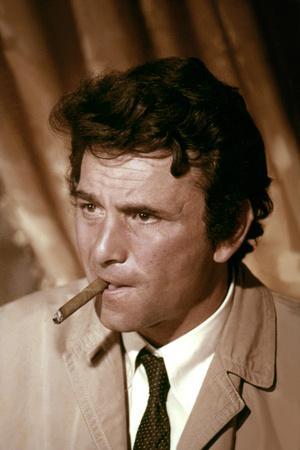 Serie televisee Columbo with Peter Falk (inspecteur Columbo), 1971-2003  (photo)' Photo | AllPosters.com