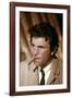 Serie televisee Columbo with Peter Falk (inspecteur Columbo), 1971-2003 (photo)-null-Framed Photo