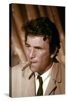 Serie televisee Columbo with Peter Falk (inspecteur Columbo), 1971-2003 (photo)-null-Stretched Canvas