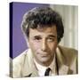 Serie televisee Columbo with Peter Falk (inspecteur Columbo), 1971-2003 (photo)-null-Stretched Canvas