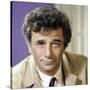 Serie televisee Columbo with Peter Falk (inspecteur Columbo), 1971-2003 (photo)-null-Stretched Canvas