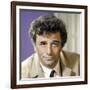 Serie televisee Columbo with Peter Falk (inspecteur Columbo), 1971-2003 (photo)-null-Framed Photo