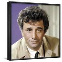 Serie televisee Columbo with Peter Falk (inspecteur Columbo), 1971-2003 (photo)-null-Framed Photo