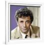 Serie televisee Columbo with Peter Falk (inspecteur Columbo), 1971-2003 (photo)-null-Framed Photo