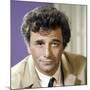 Serie televisee Columbo with Peter Falk (inspecteur Columbo), 1971-2003 (photo)-null-Mounted Photo