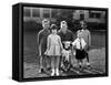 Serie Televisee Les Petites Canailles Little Rascals, C. 1930-null-Framed Stretched Canvas