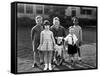 Serie Televisee Les Petites Canailles Little Rascals, C. 1930-null-Framed Stretched Canvas
