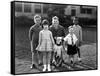 Serie Televisee Les Petites Canailles Little Rascals, C. 1930-null-Framed Stretched Canvas