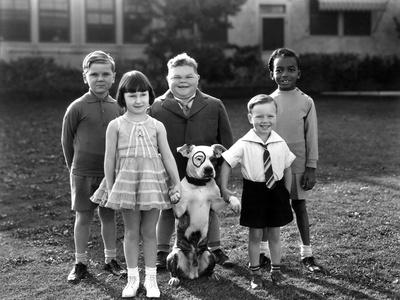 Serie Televisee Les Petites Canailles Little Rascals, C. 1930' Photo |  AllPosters.com