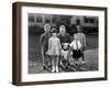 Serie Televisee Les Petites Canailles Little Rascals, C. 1930-null-Framed Photo