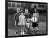 Serie Televisee Les Petites Canailles Little Rascals, C. 1930-null-Framed Photo