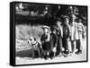 Serie Televisee Les Petites Canailles the Little Rascals, 1933-null-Framed Stretched Canvas