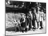 Serie Televisee Les Petites Canailles the Little Rascals, 1933-null-Mounted Photo