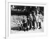 Serie Televisee Les Petites Canailles the Little Rascals, 1933-null-Framed Photo