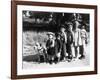 Serie Televisee Les Petites Canailles the Little Rascals, 1933-null-Framed Photo